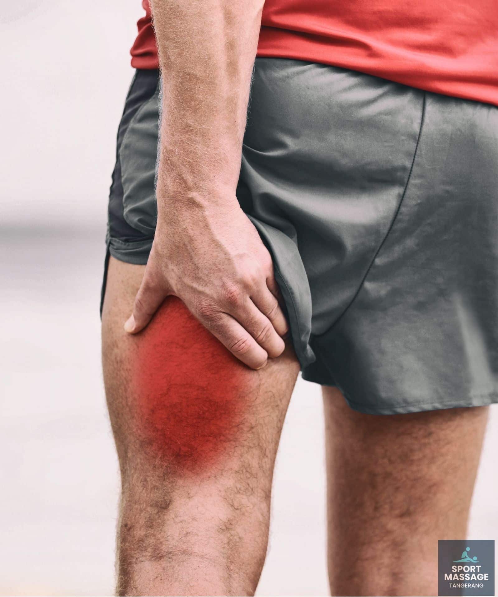 Terapi Cedera Otot Paha Tangerang