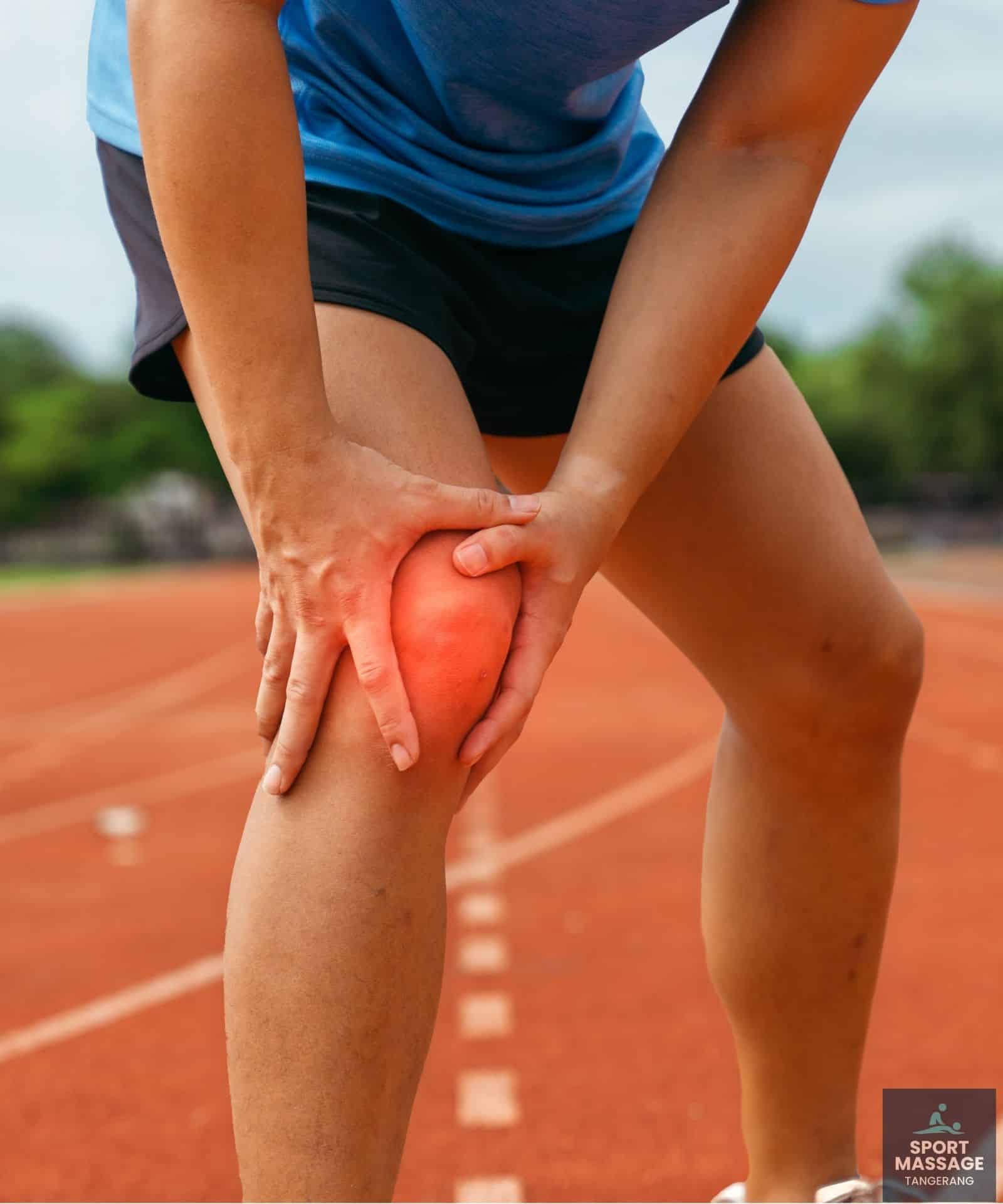 Terapi Cedera Lutut Tangerang