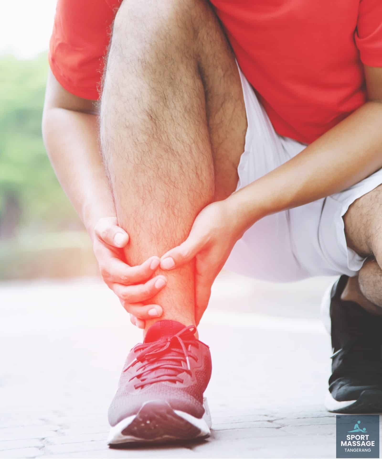 Terapi Cedera Pergelangan kaki (Ankle) Tangerang