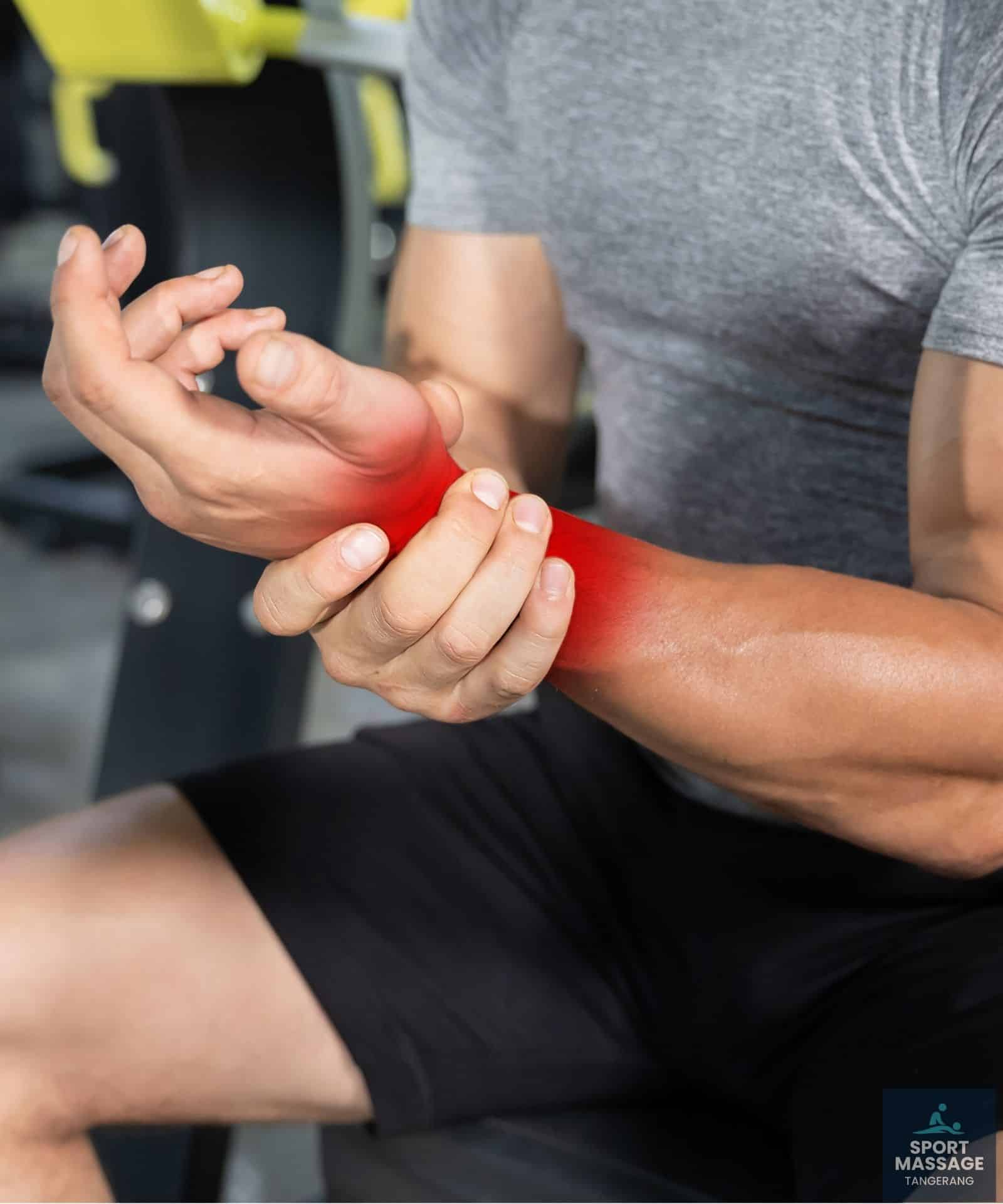 Terapi Cedera Pergelangan Tangan Tangerang
