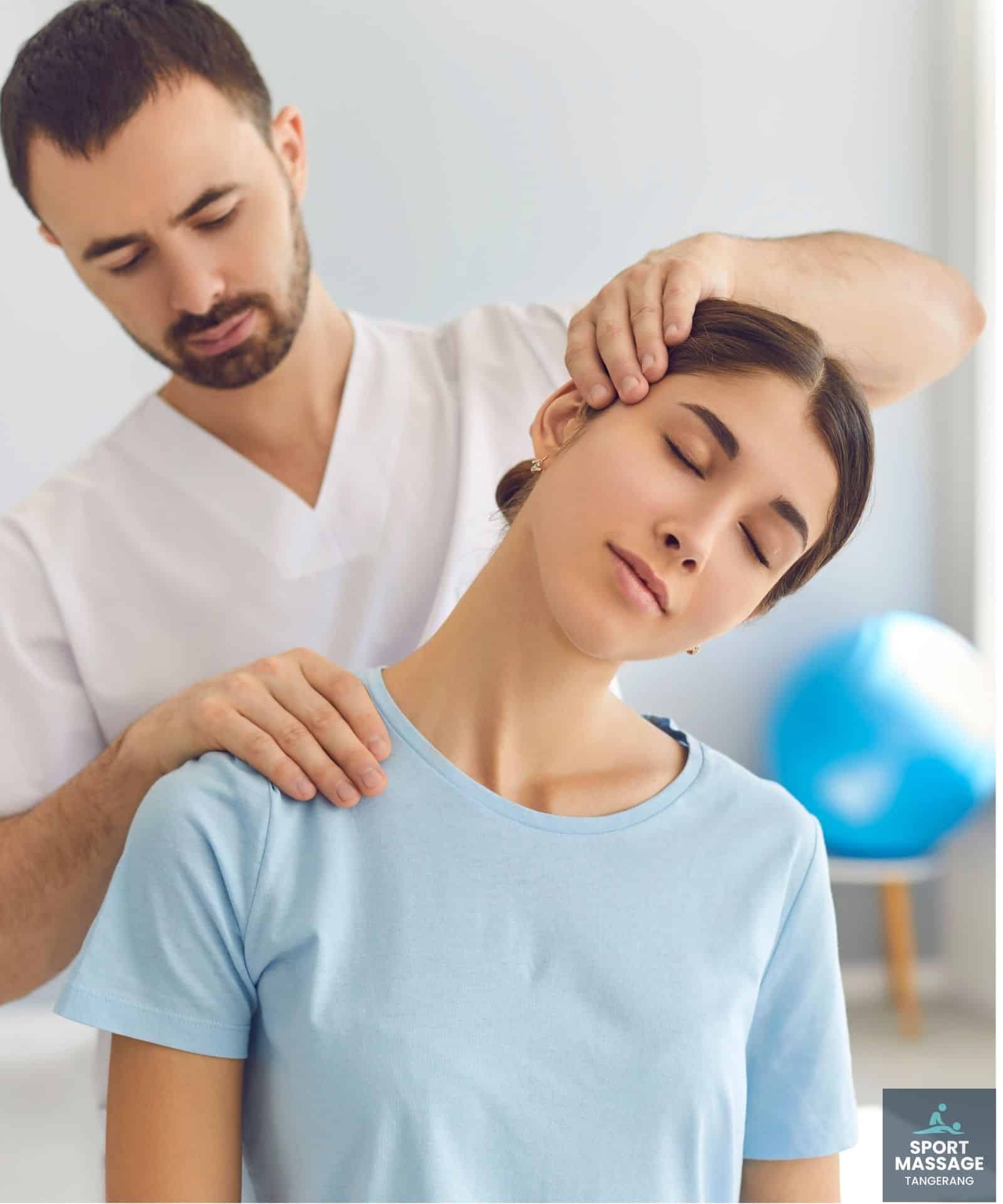 Terapi Cedera Leher Tangerang